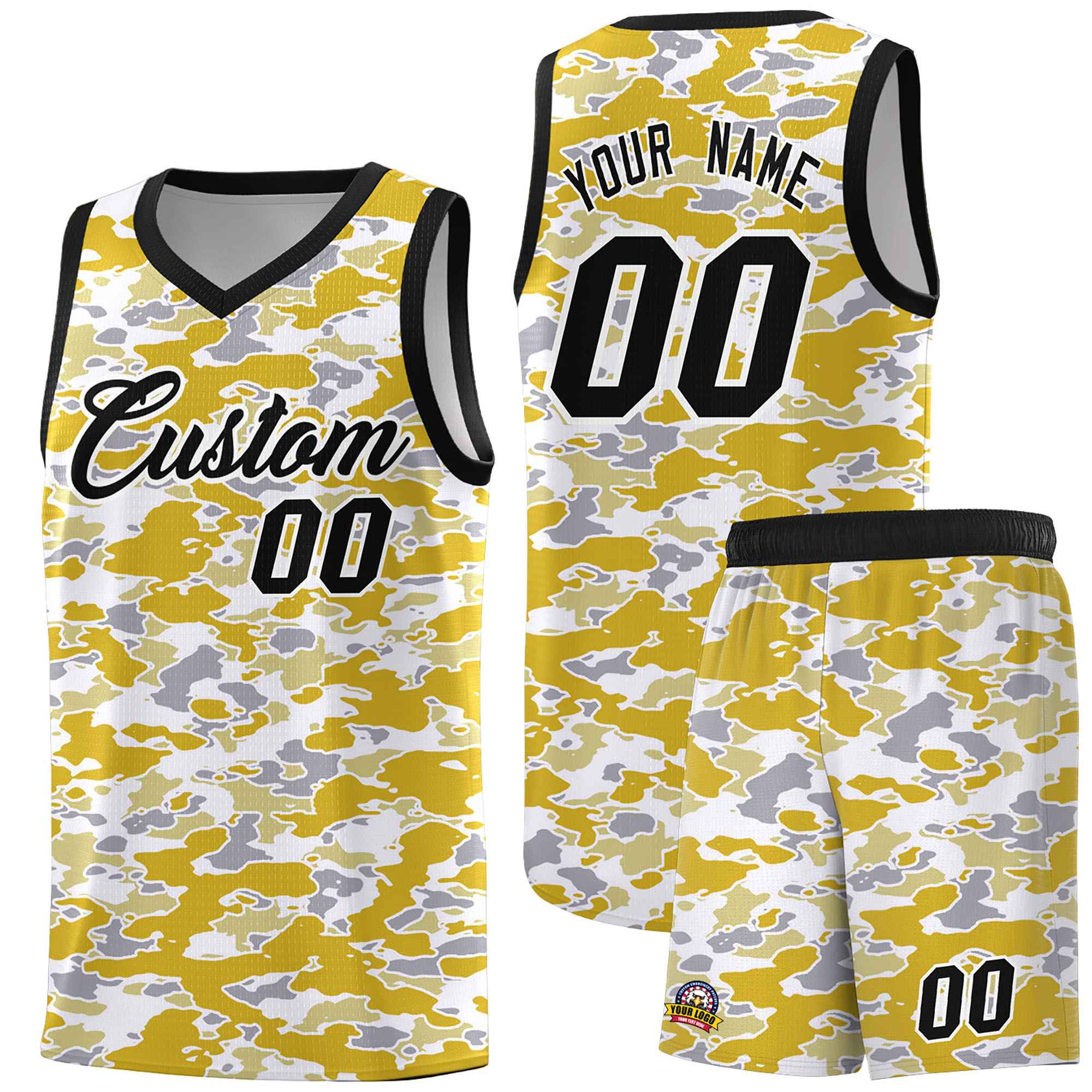 Custom Personalized Camo Kits Sports Uniform Basketball Jersey|KXKSHOP