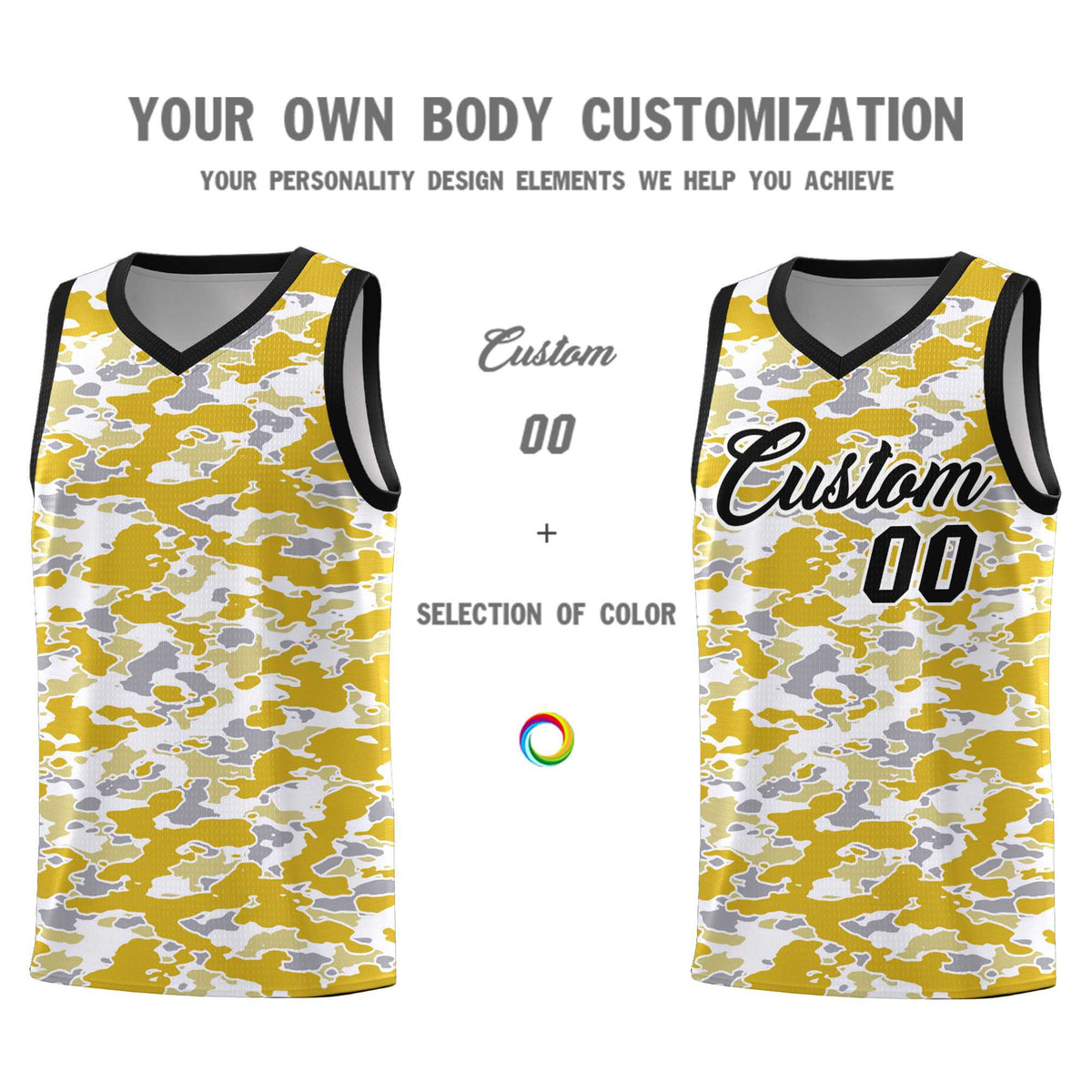 Custom Personalized Camo Kits Sports Uniform Basketball Jersey|KXKSHOP