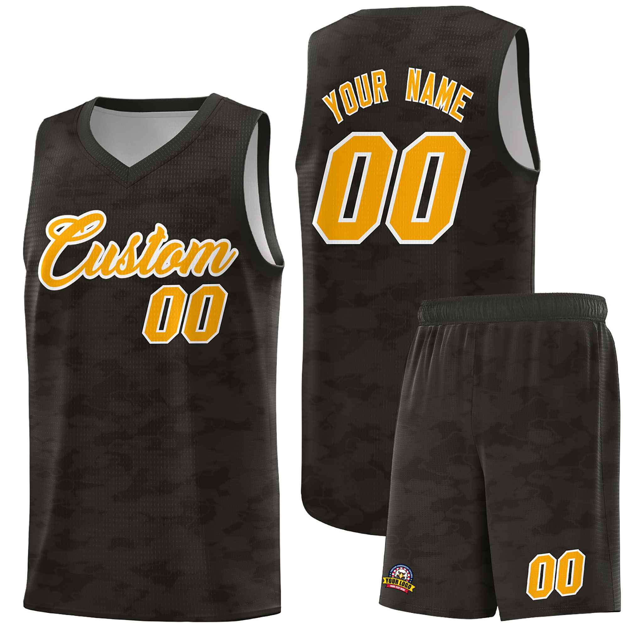 Custom Personalized Camo Kits Sports Uniform Basketball Jersey|KXKSHOP