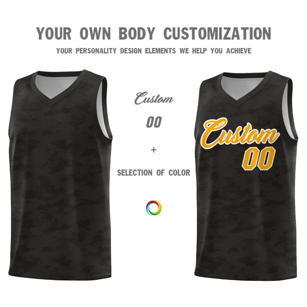 Custom Personalized Camo Kits Sports Uniform Basketball Jersey|KXKSHOP