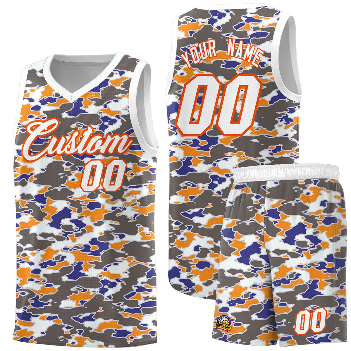 Custom Personalized Camo Kits Sports Uniform Basketball Jersey|KXKSHOP