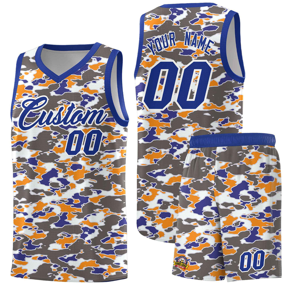 Custom Personalized Camo Kits Sports Uniform Basketball Jersey|KXKSHOP