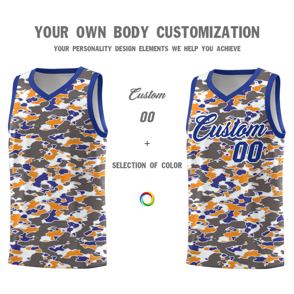 Custom Personalized Camo Kits Sports Uniform Basketball Jersey|KXKSHOP