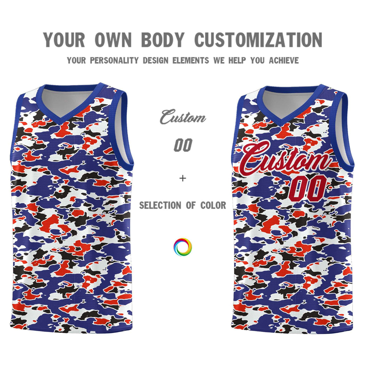 Custom Personalized Camo Kits Sports Uniform Basketball Jersey|KXKSHOP
