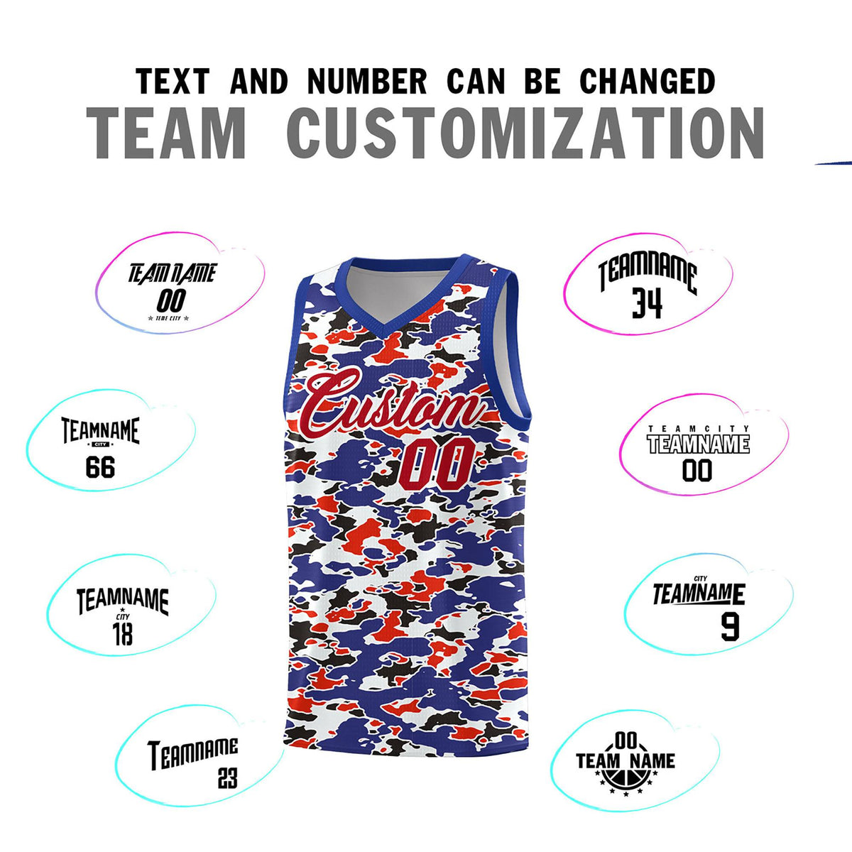 Custom Personalized Camo Kits Sports Uniform Basketball Jersey|KXKSHOP