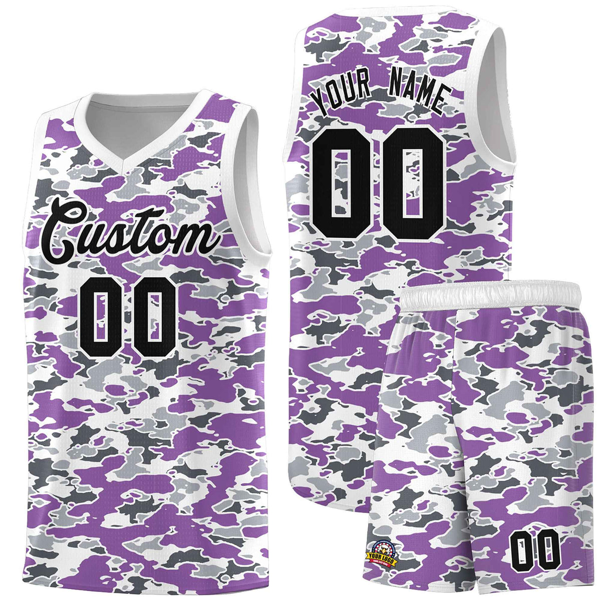 Custom Personalized Camo Kits Sports Uniform Basketball Jersey|KXKSHOP
