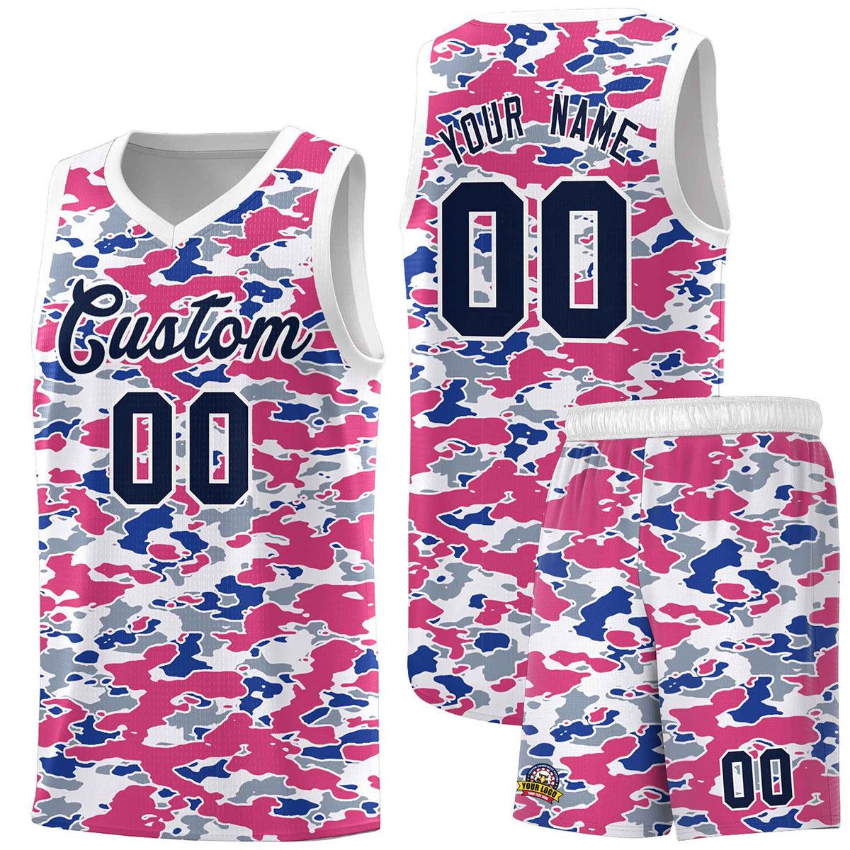 Custom Personalized Camo Kits Sports Uniform Basketball Jersey|KXKSHOP