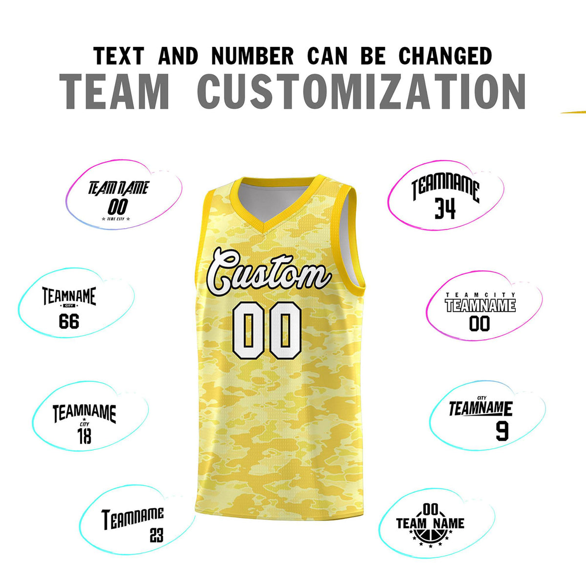 Custom Personalized Camo Kits Sports Uniform Basketball Jersey|KXKSHOP