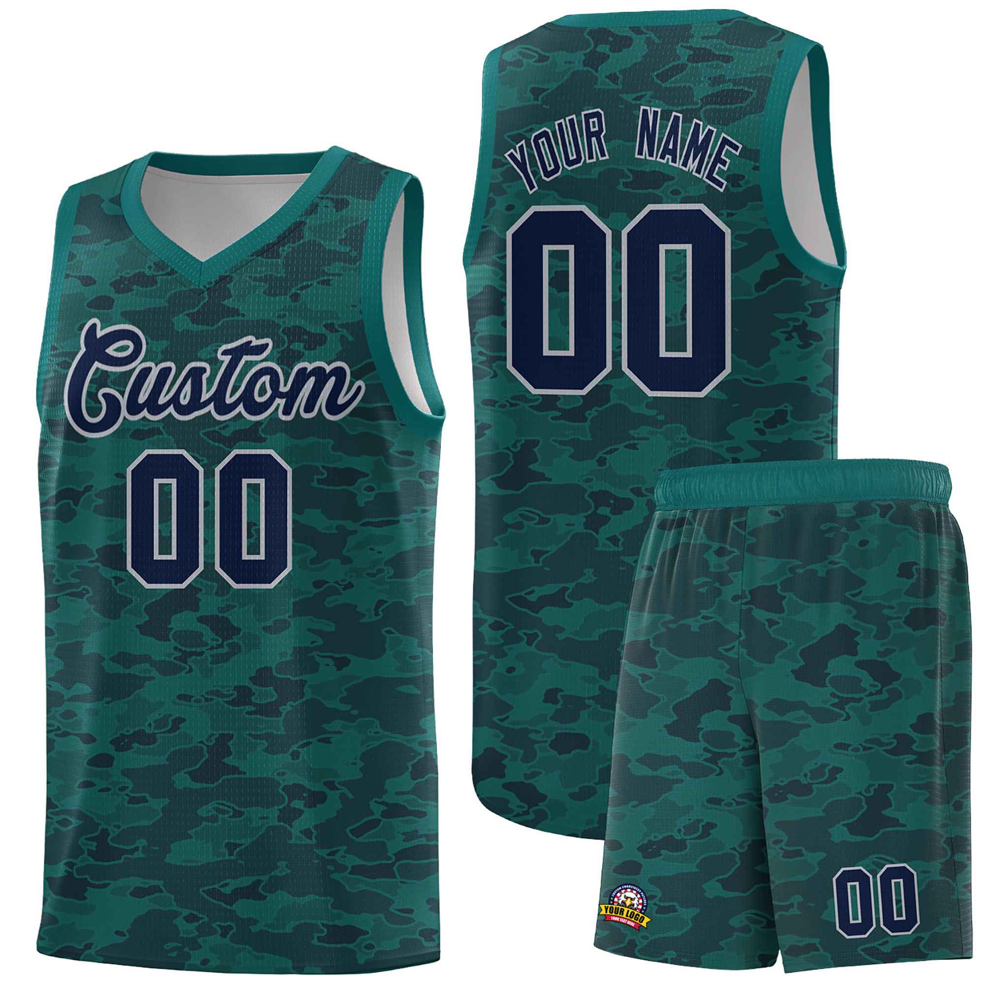 Custom Personalized Camo Kits Sports Uniform Basketball Jersey|KXKSHOP
