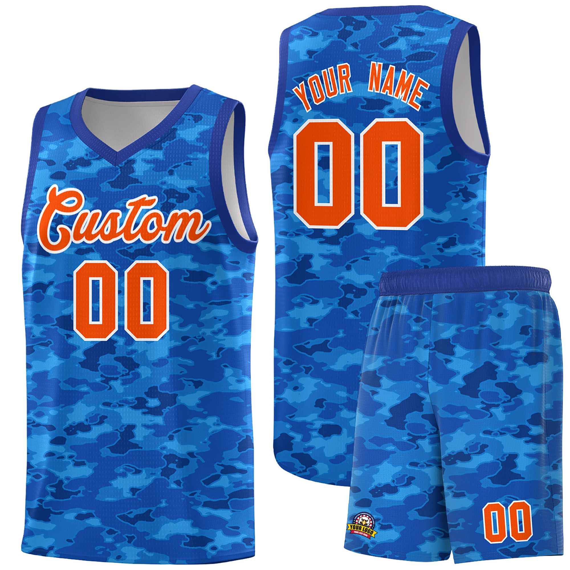 Custom Personalized Camo Kits Sports Uniform Basketball Jersey|KXKSHOP