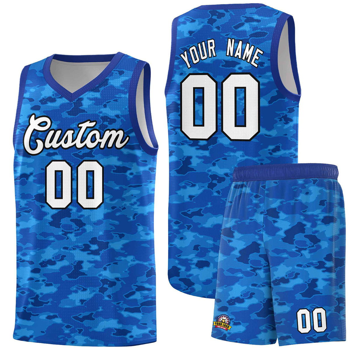 Custom Personalized Camo Kits Sports Uniform Basketball Jersey|KXKSHOP