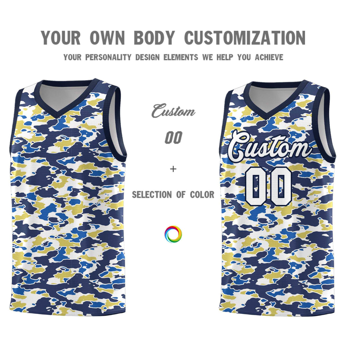 Custom Personalized Camo Kits Sports Uniform Basketball Jersey|KXKSHOP