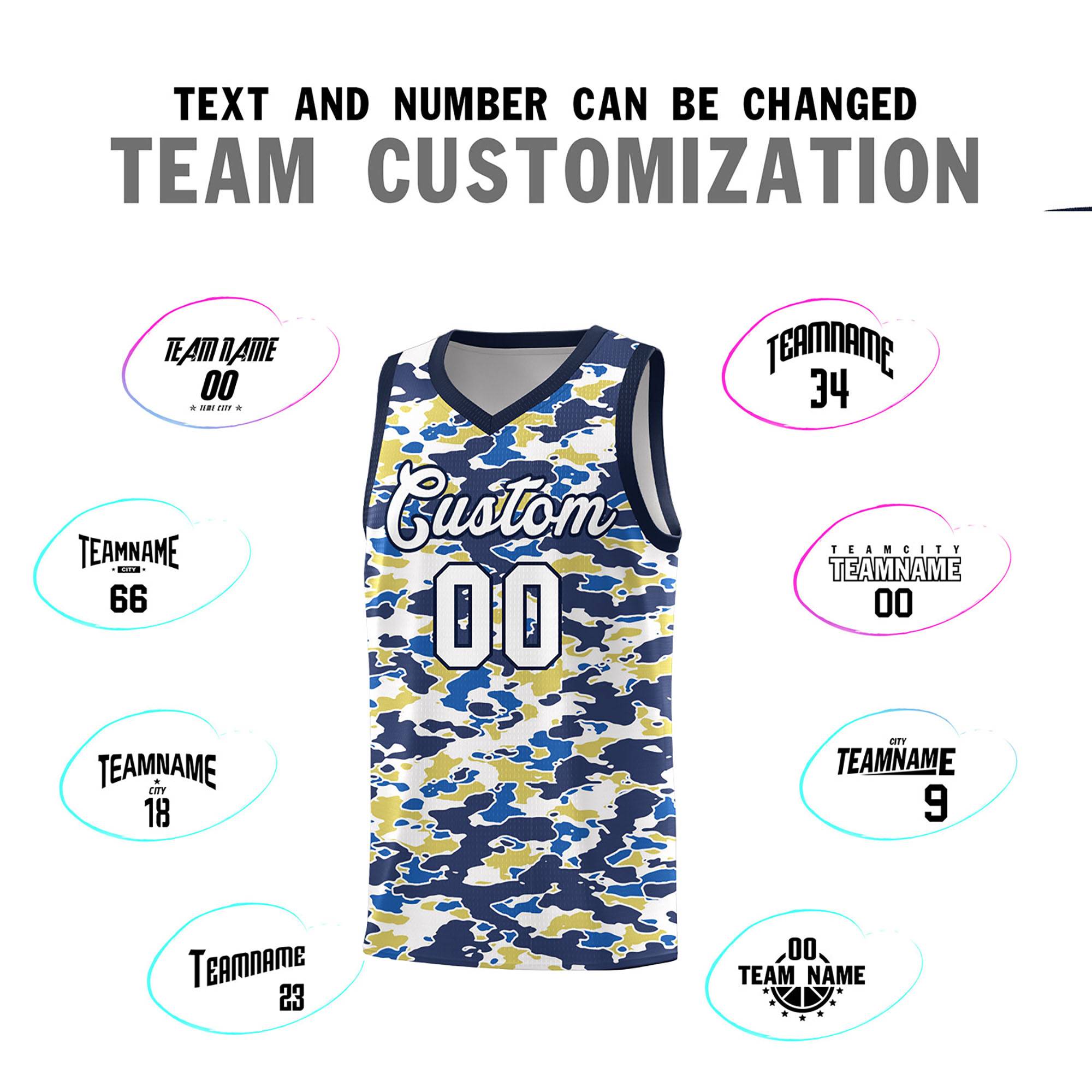 Custom Personalized Camo Kits Sports Uniform Basketball Jersey|KXKSHOP