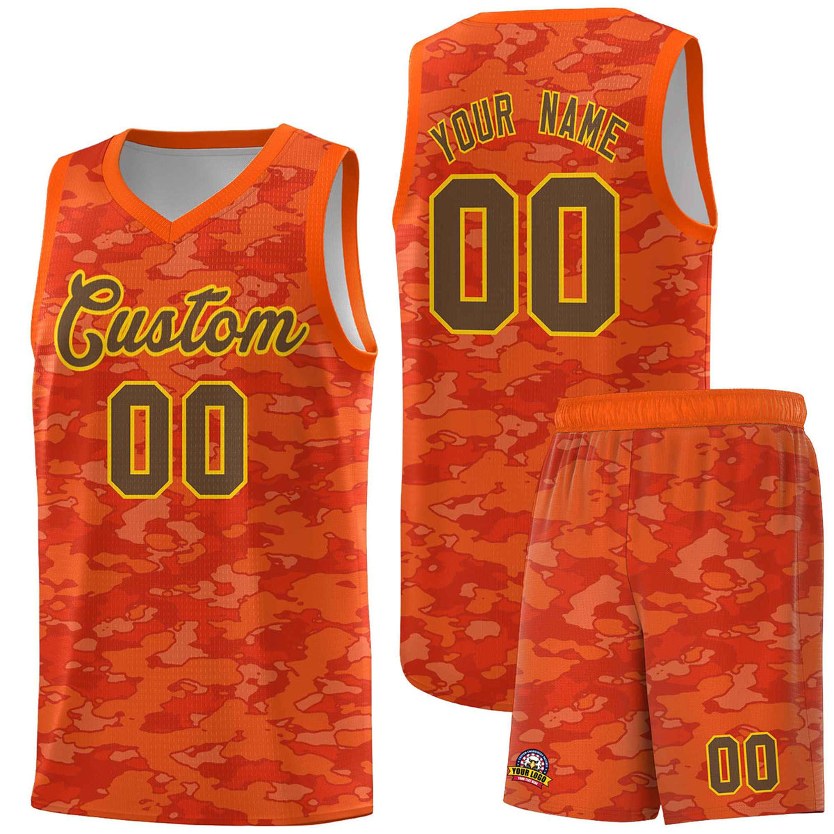 Custom Personalized Camo Kits Sports Uniform Basketball Jersey|KXKSHOP