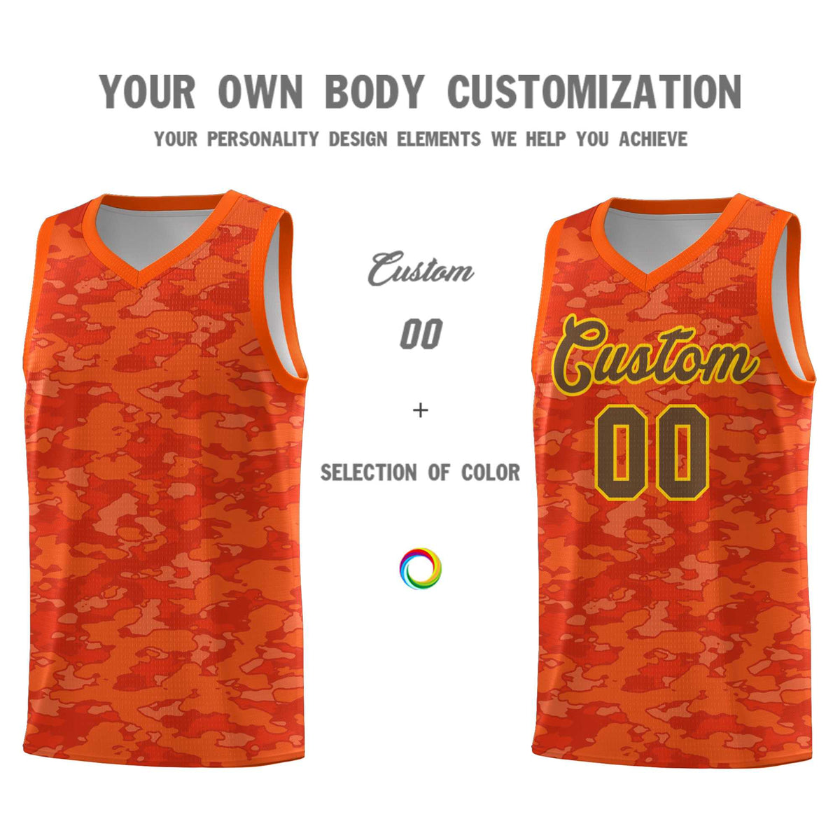 Custom Personalized Camo Kits Sports Uniform Basketball Jersey|KXKSHOP