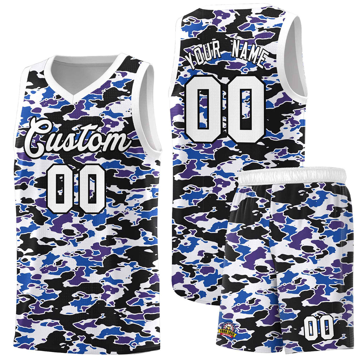 Custom Personalized Camo Kits Sports Uniform Basketball Jersey|KXKSHOP