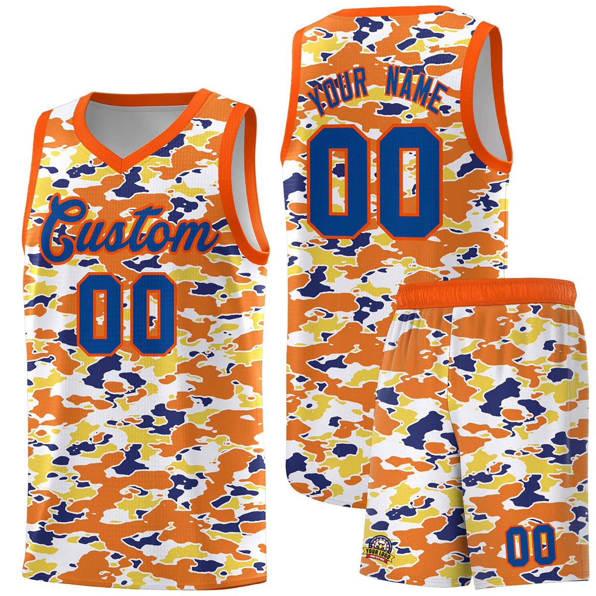 Custom Personalized Camo Kits Sports Uniform Basketball Jersey|KXKSHOP