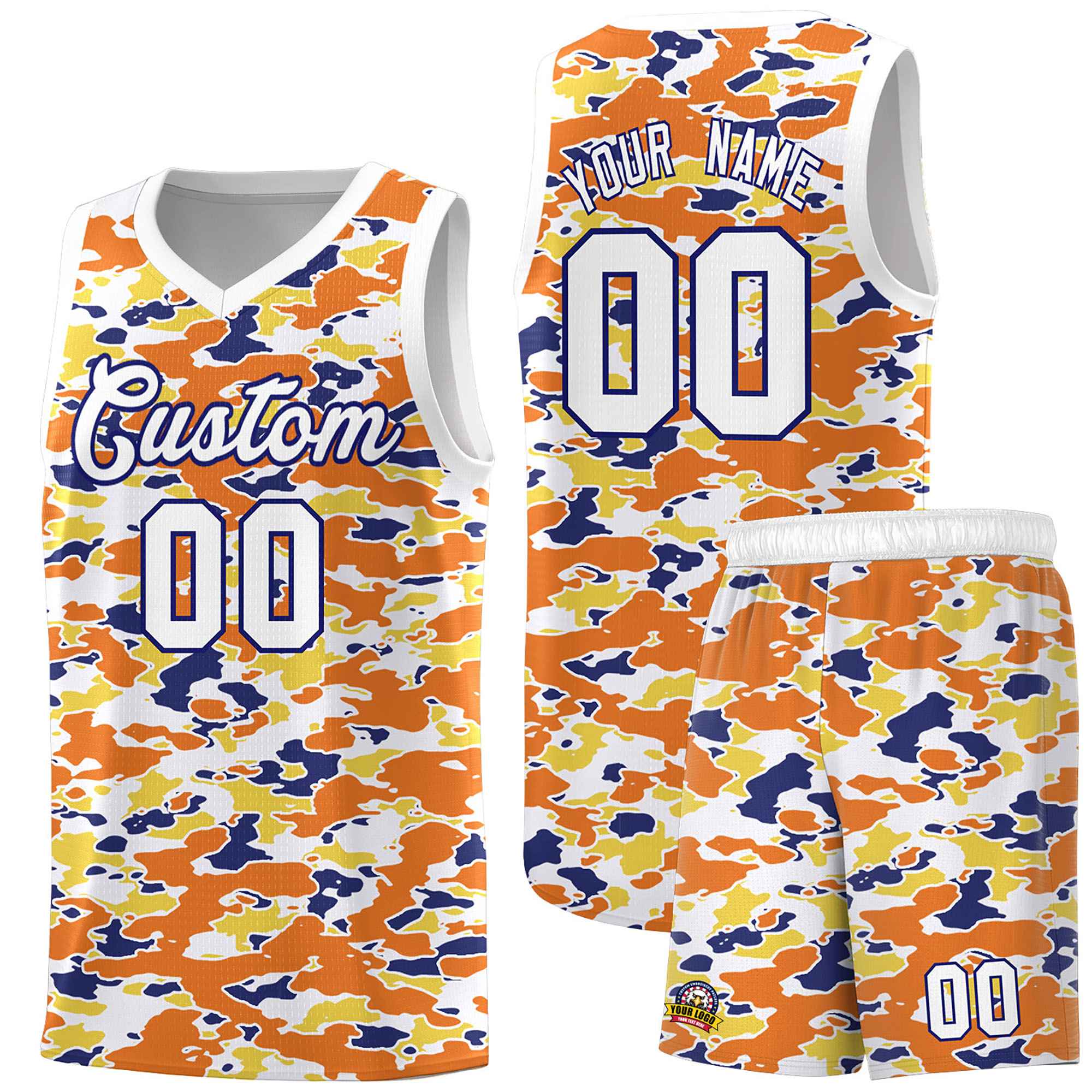 Custom Personalized Camo Kits Sports Uniform Basketball Jersey|KXKSHOP