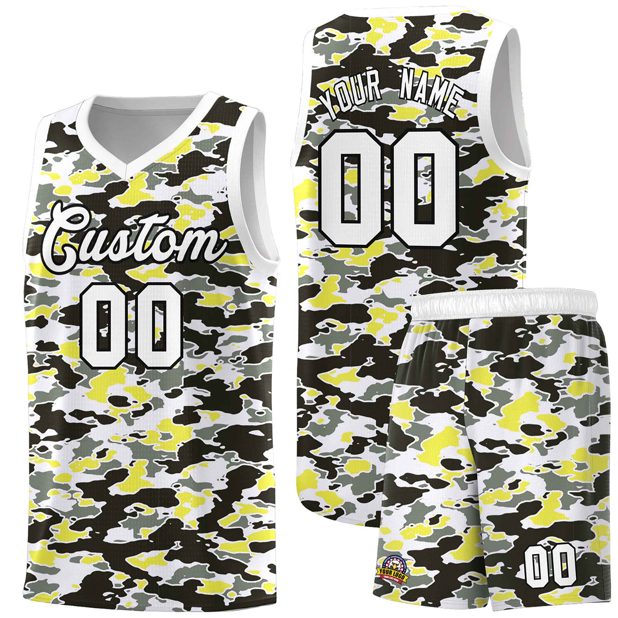 Custom Personalized Camo Kits Sports Uniform Basketball Jersey|KXKSHOP