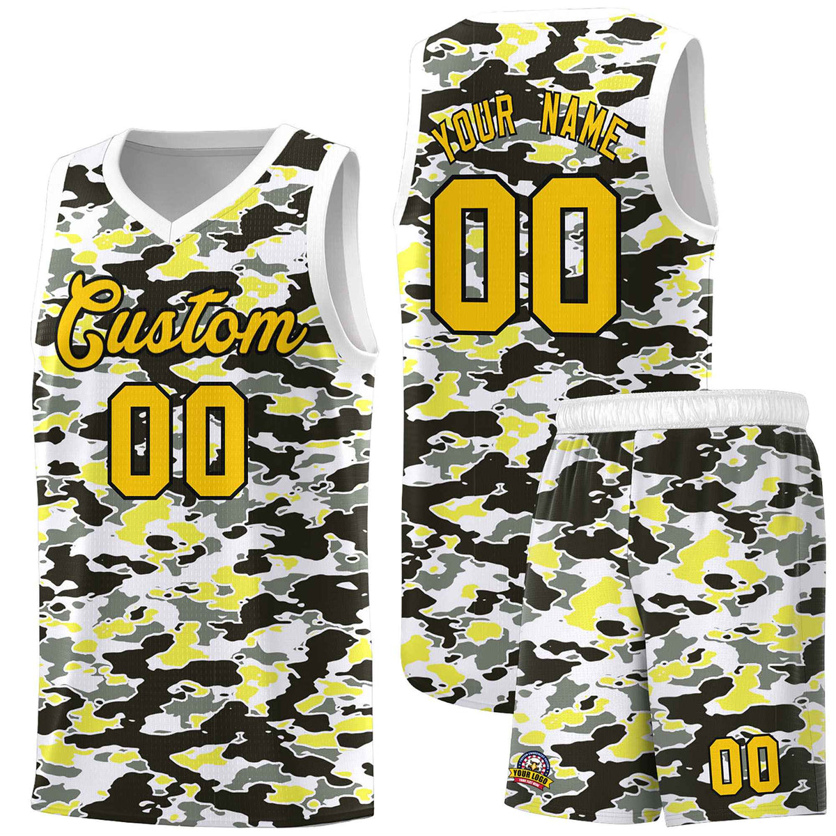 Custom Personalized Camo Kits Sports Uniform Basketball Jersey|KXKSHOP