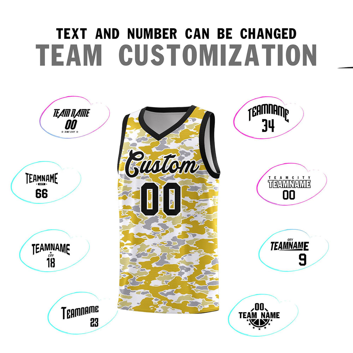 Custom Personalized Camo Kits Sports Uniform Basketball Jersey|KXKSHOP