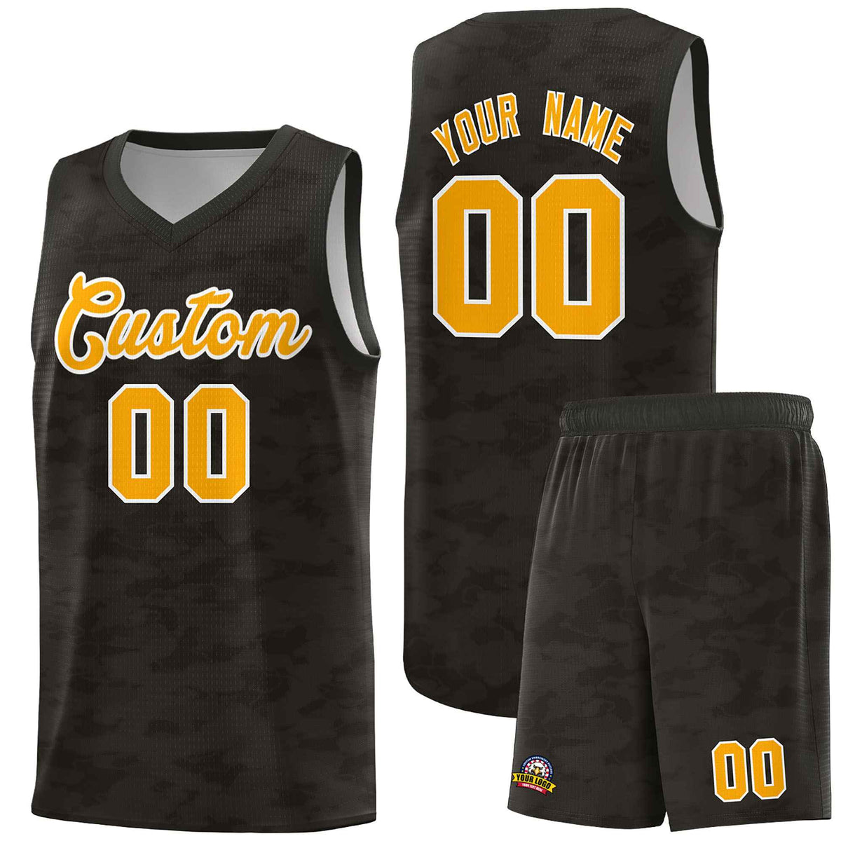 Custom Personalized Camo Kits Sports Uniform Basketball Jersey|KXKSHOP