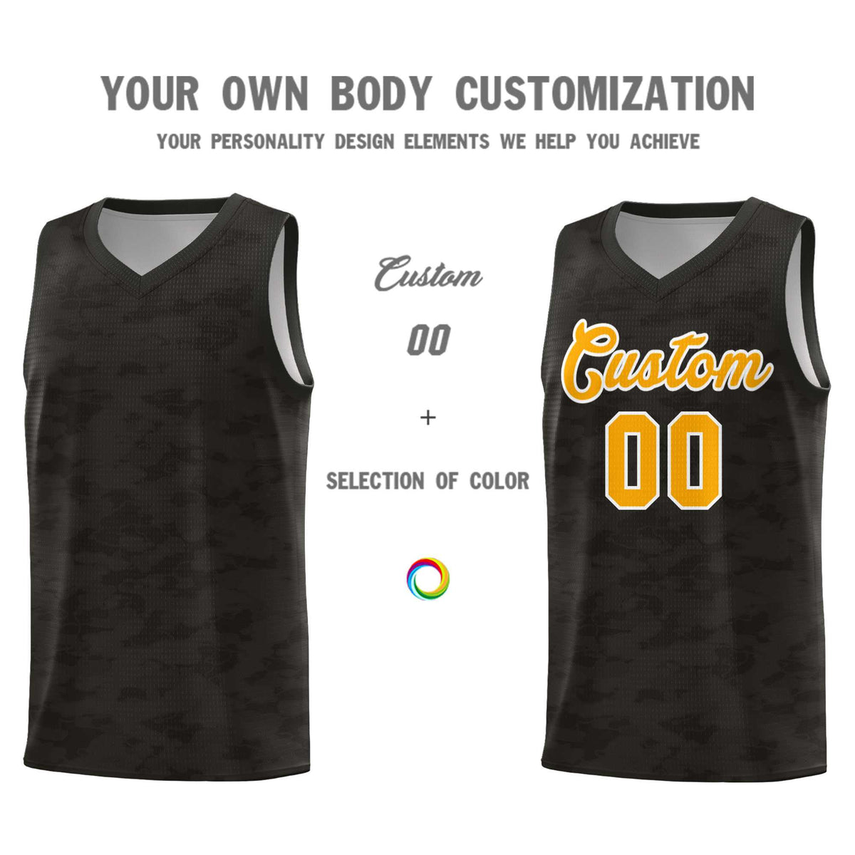 Custom Personalized Camo Kits Sports Uniform Basketball Jersey|KXKSHOP