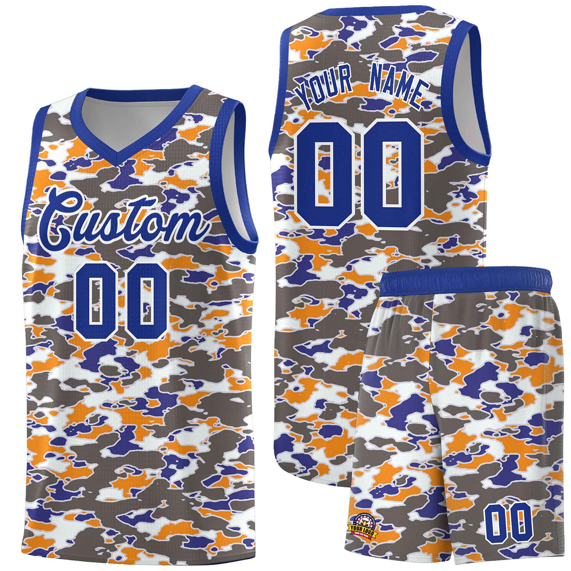 Custom Personalized Camo Kits Sports Uniform Basketball Jersey|KXKSHOP