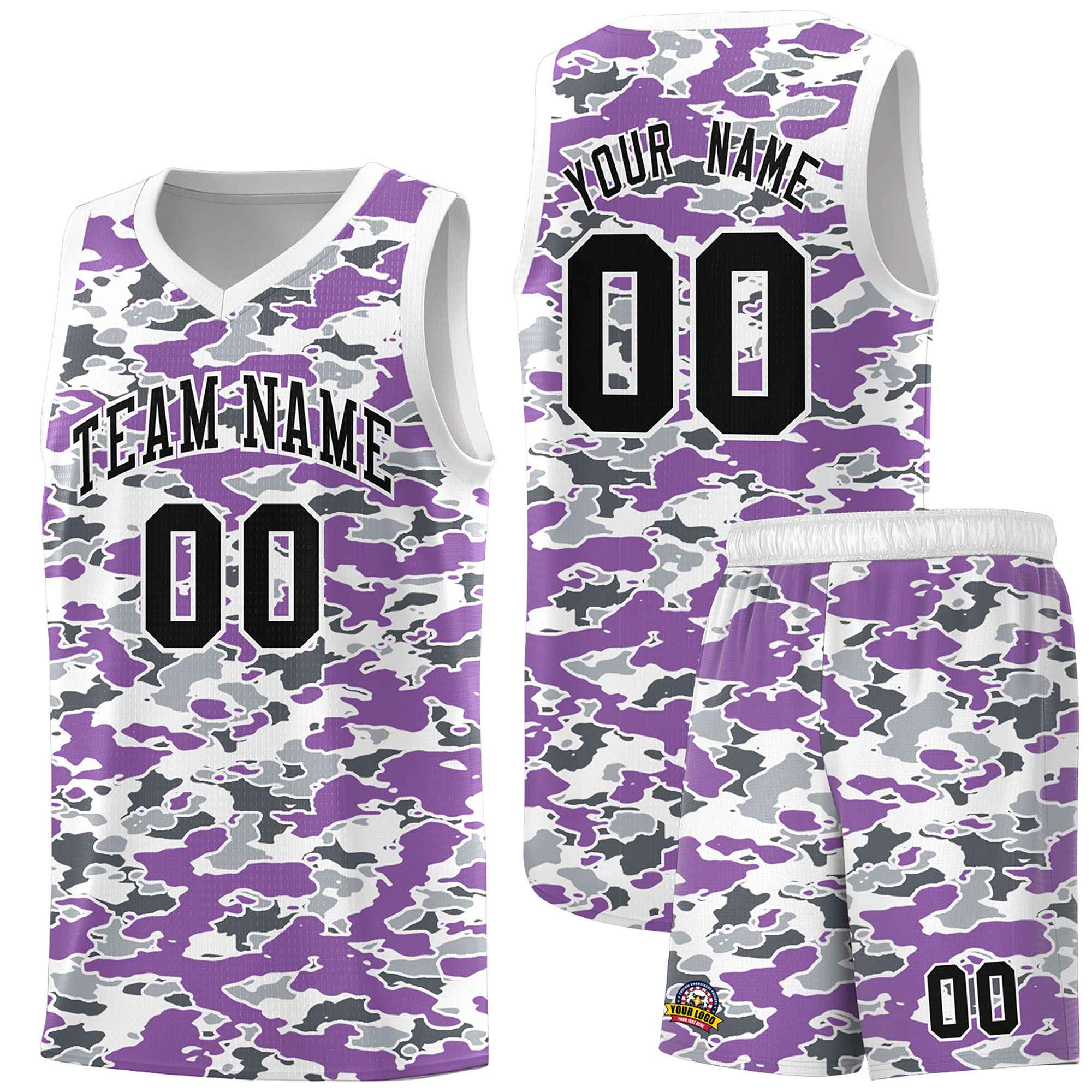 Custom Personalized Camo Kits Sports Uniform Basketball Jersey|KXKSHOP