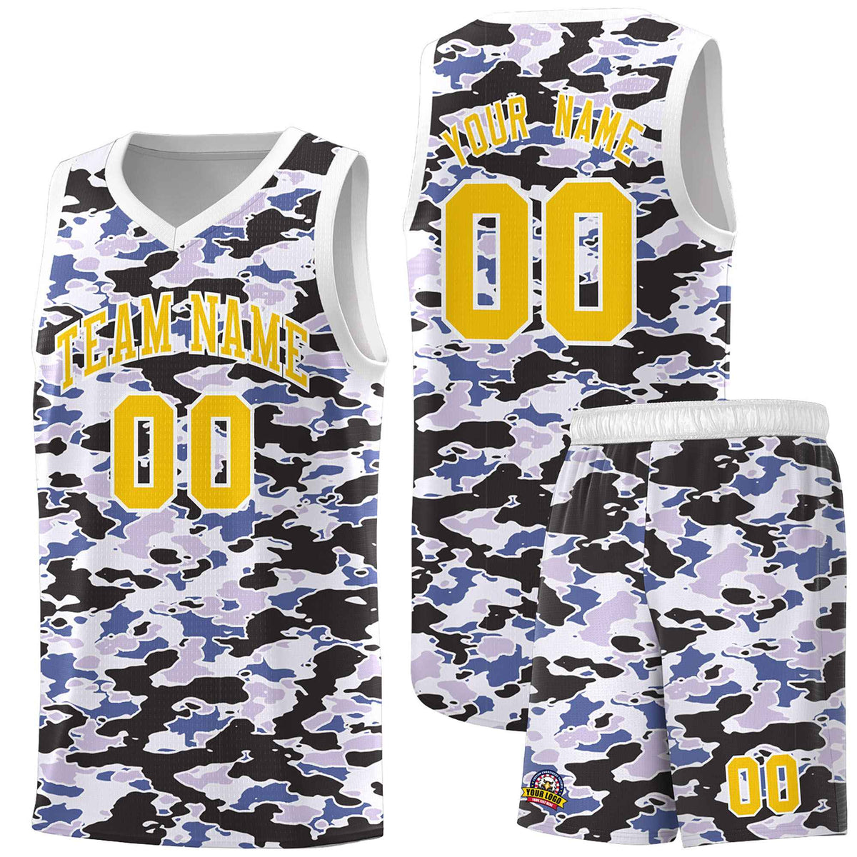 Custom Personalized Camo Kits Sports Uniform Basketball Jersey|KXKSHOP