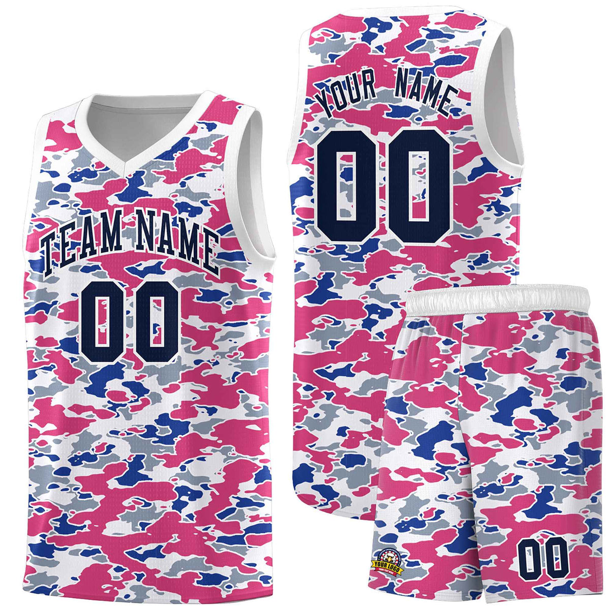 Custom Personalized Camo Kits Sports Uniform Basketball Jersey|KXKSHOP
