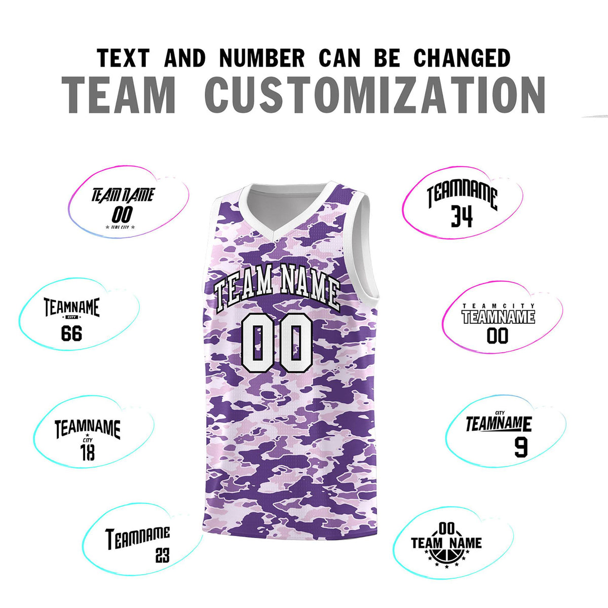 Custom Personalized Camo Kits Sports Uniform Basketball Jersey|KXKSHOP