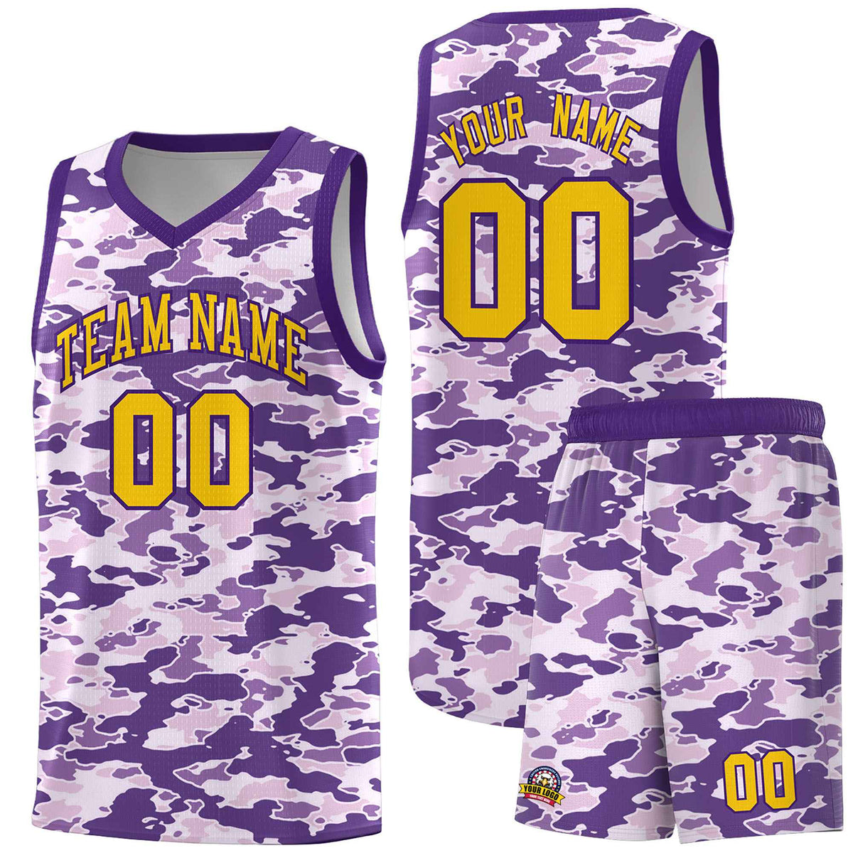 Custom Personalized Camo Kits Sports Uniform Basketball Jersey|KXKSHOP