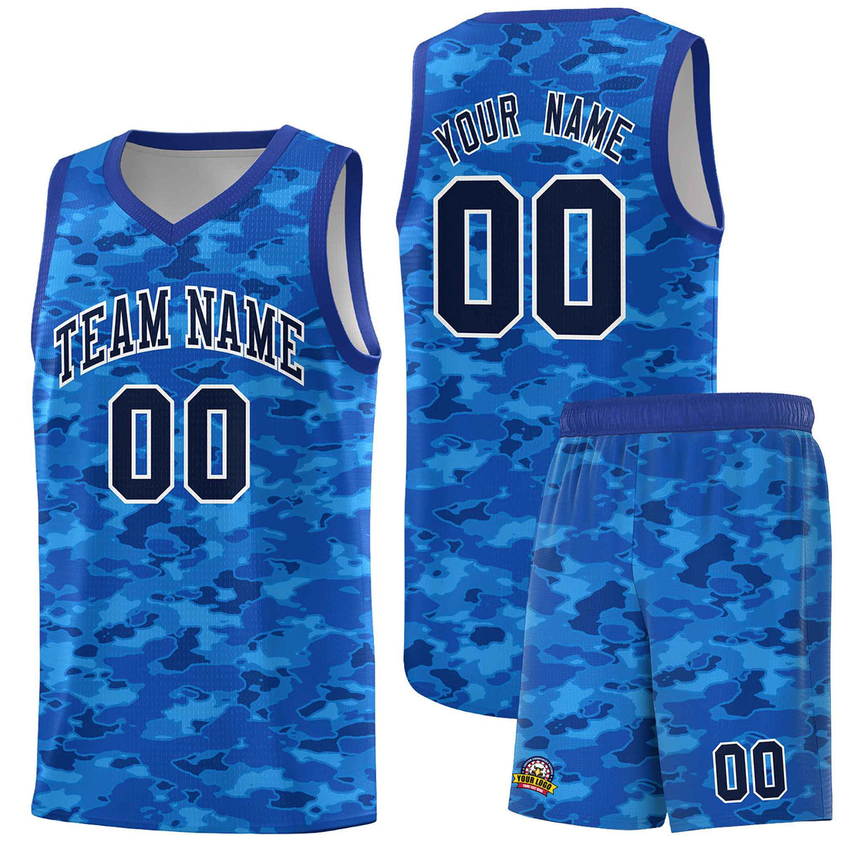 Custom Personalized Camo Kits Sports Uniform Basketball Jersey|KXKSHOP