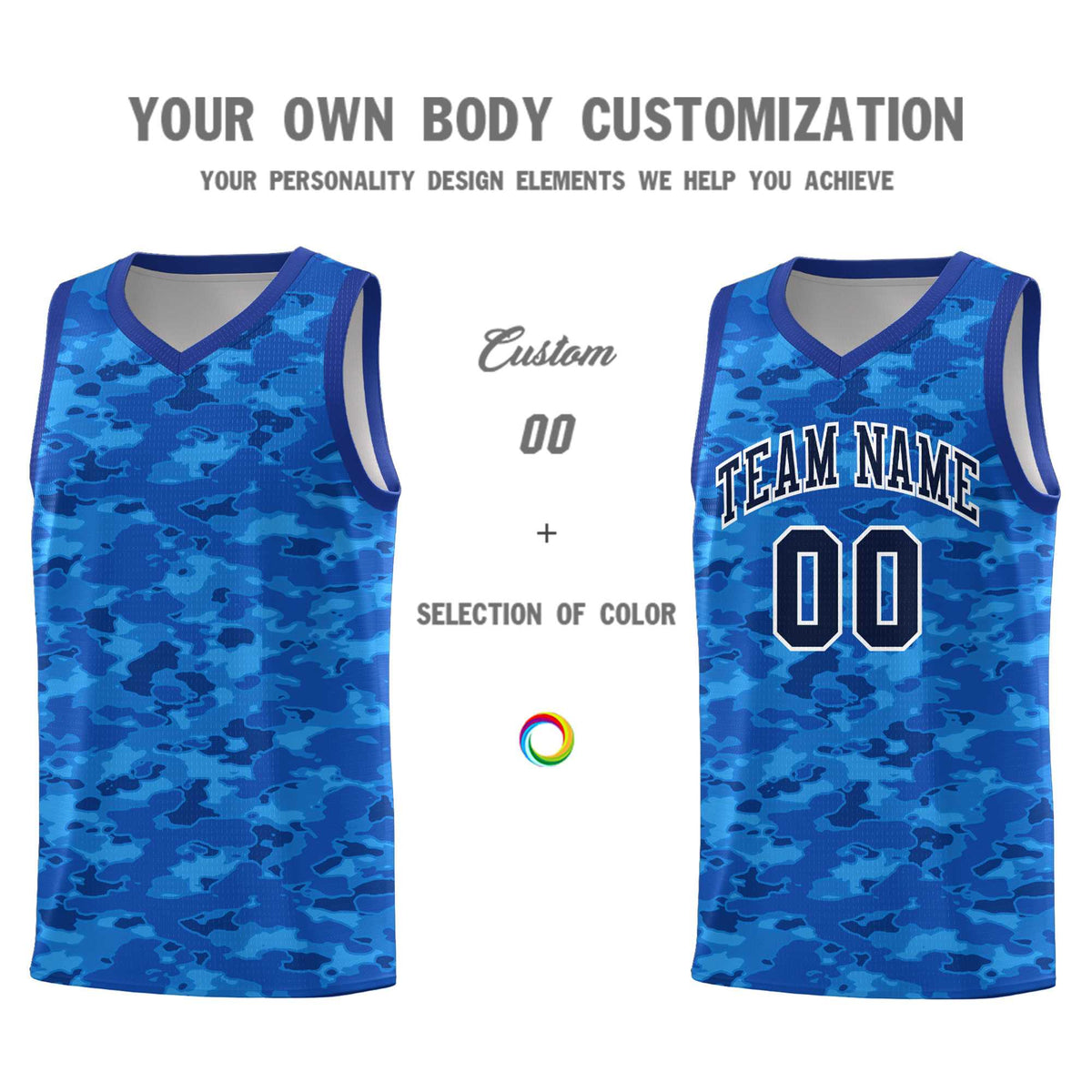 Custom Personalized Camo Kits Sports Uniform Basketball Jersey|KXKSHOP
