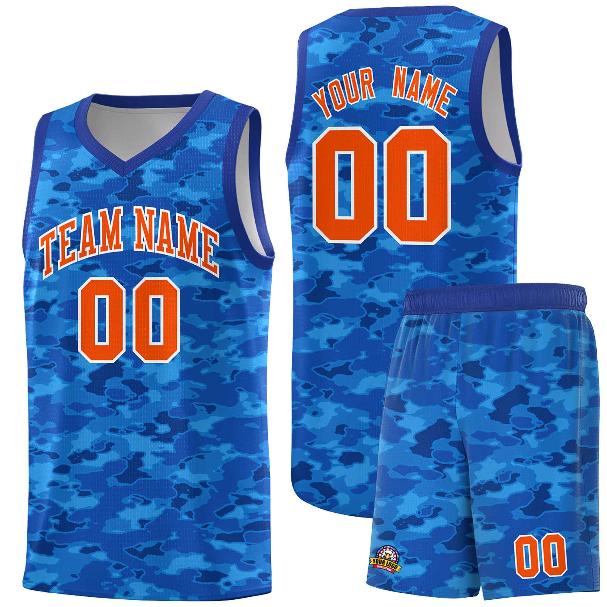 Custom Personalized Camo Kits Sports Uniform Basketball Jersey|KXKSHOP