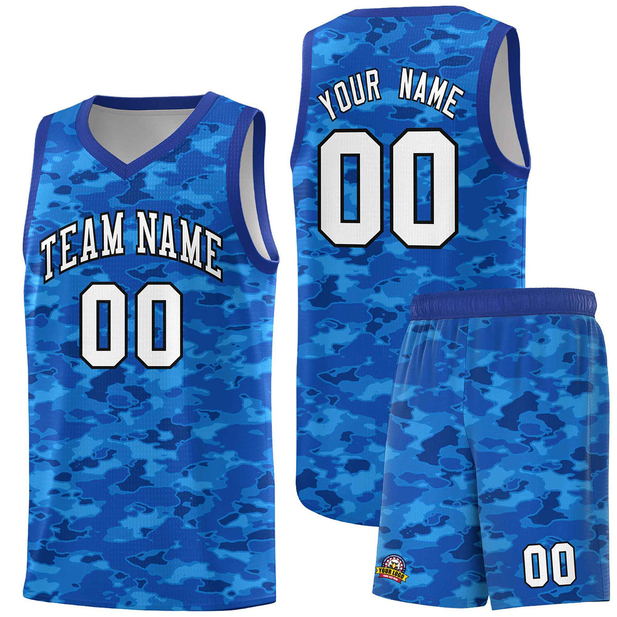 Custom Personalized Camo Kits Sports Uniform Basketball Jersey|KXKSHOP