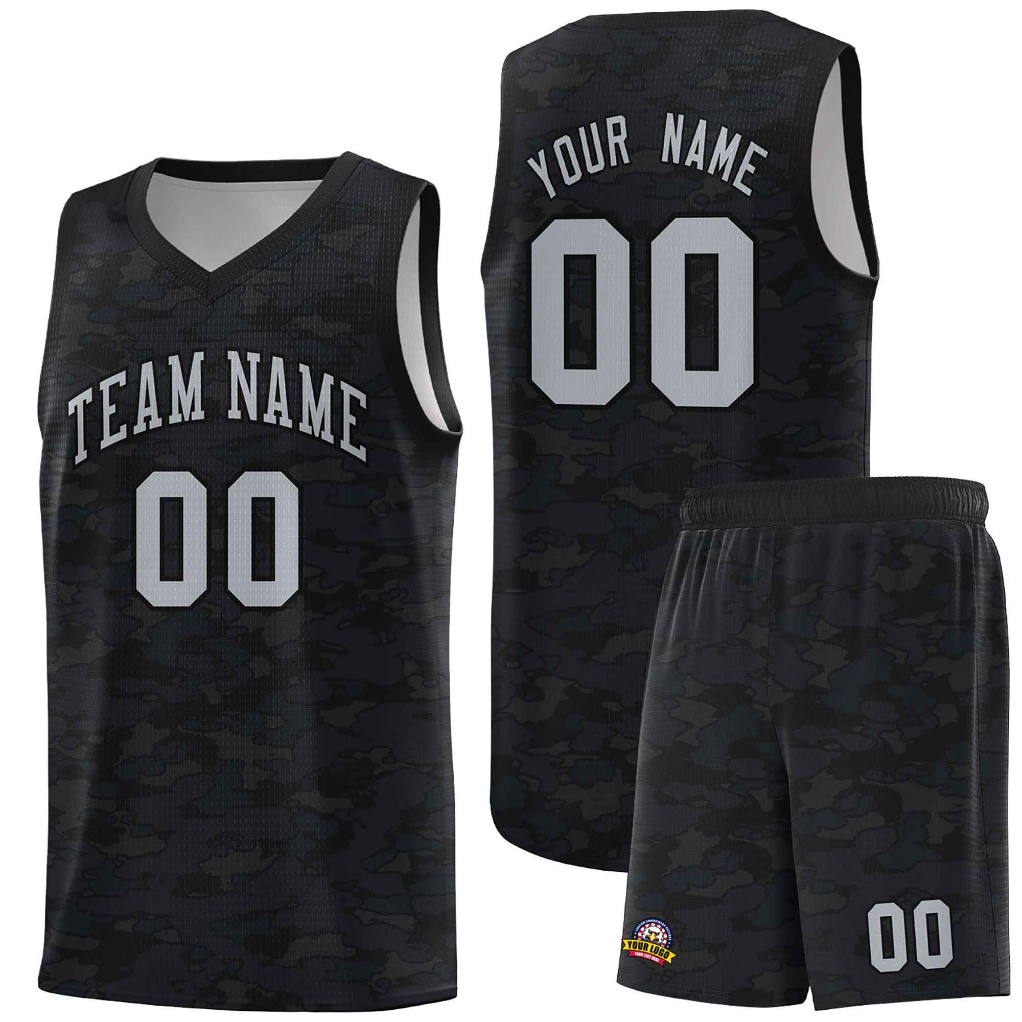 Custom Personalized Camo Kits Sports Uniform Basketball Jersey|KXKSHOP