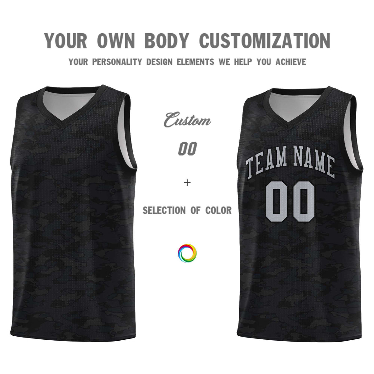 Custom Personalized Camo Kits Sports Uniform Basketball Jersey|KXKSHOP