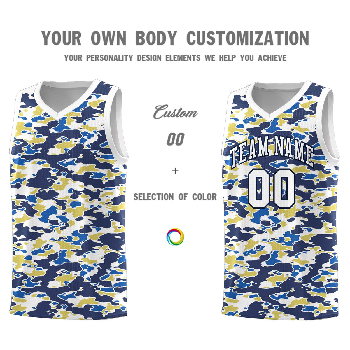 Custom Personalized Camo Kits Sports Uniform Basketball Jersey|KXKSHOP