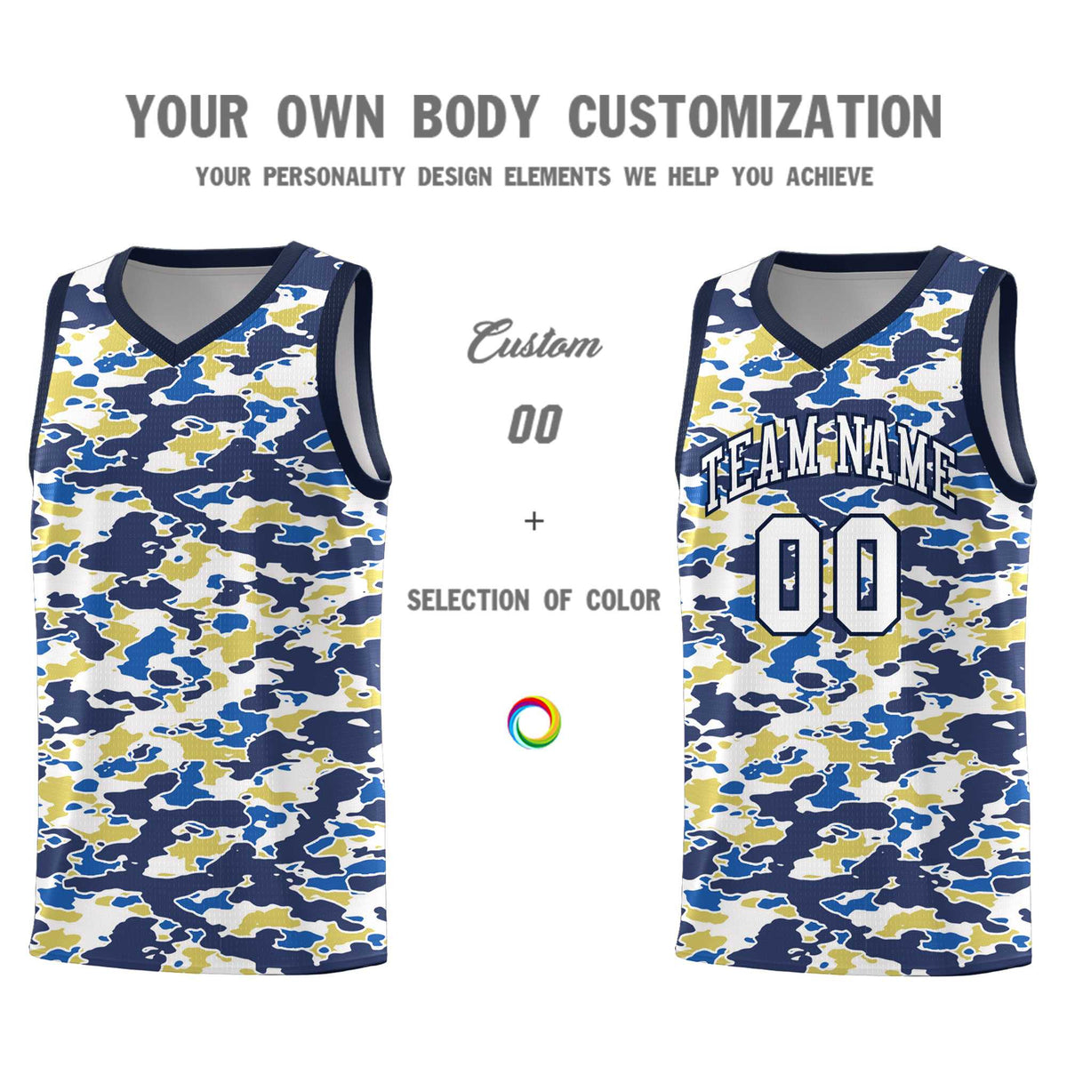 Custom Personalized Camo Kits Sports Uniform Basketball Jersey|KXKSHOP