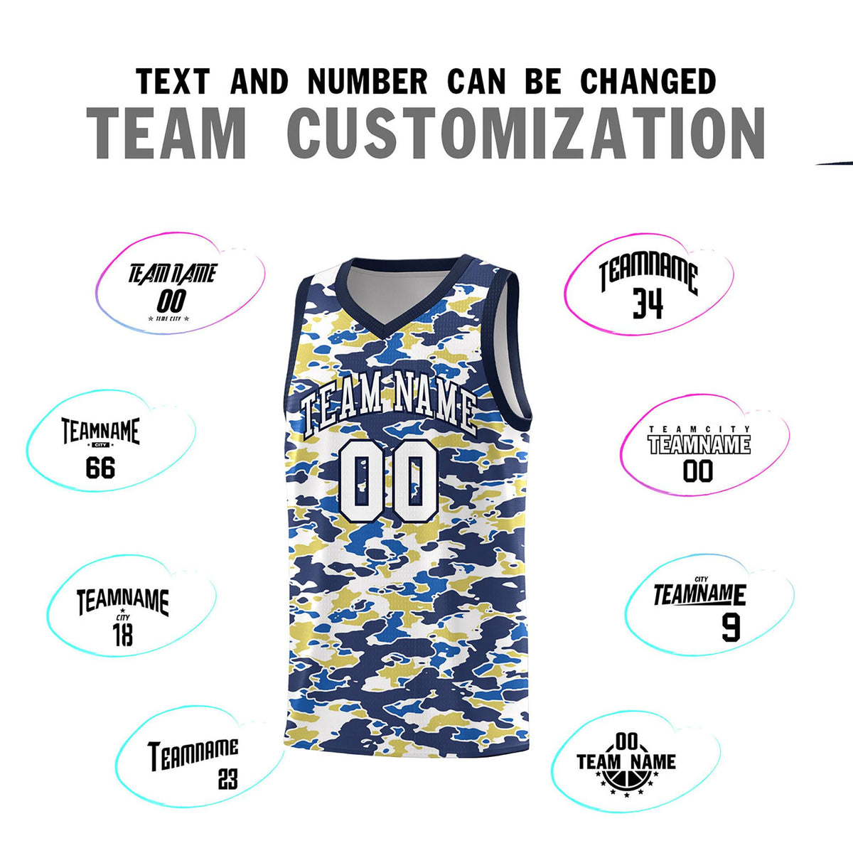 Custom Personalized Camo Kits Sports Uniform Basketball Jersey|KXKSHOP