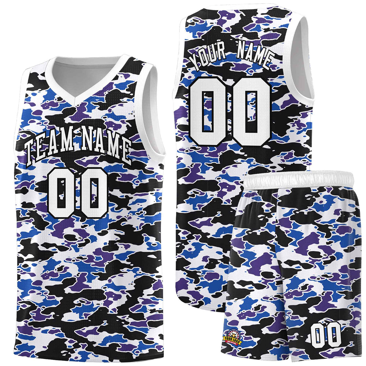 Custom Personalized Camo Kits Sports Uniform Basketball Jersey|KXKSHOP