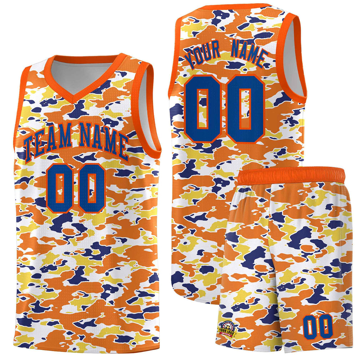 Custom Personalized Camo Kits Sports Uniform Basketball Jersey|KXKSHOP