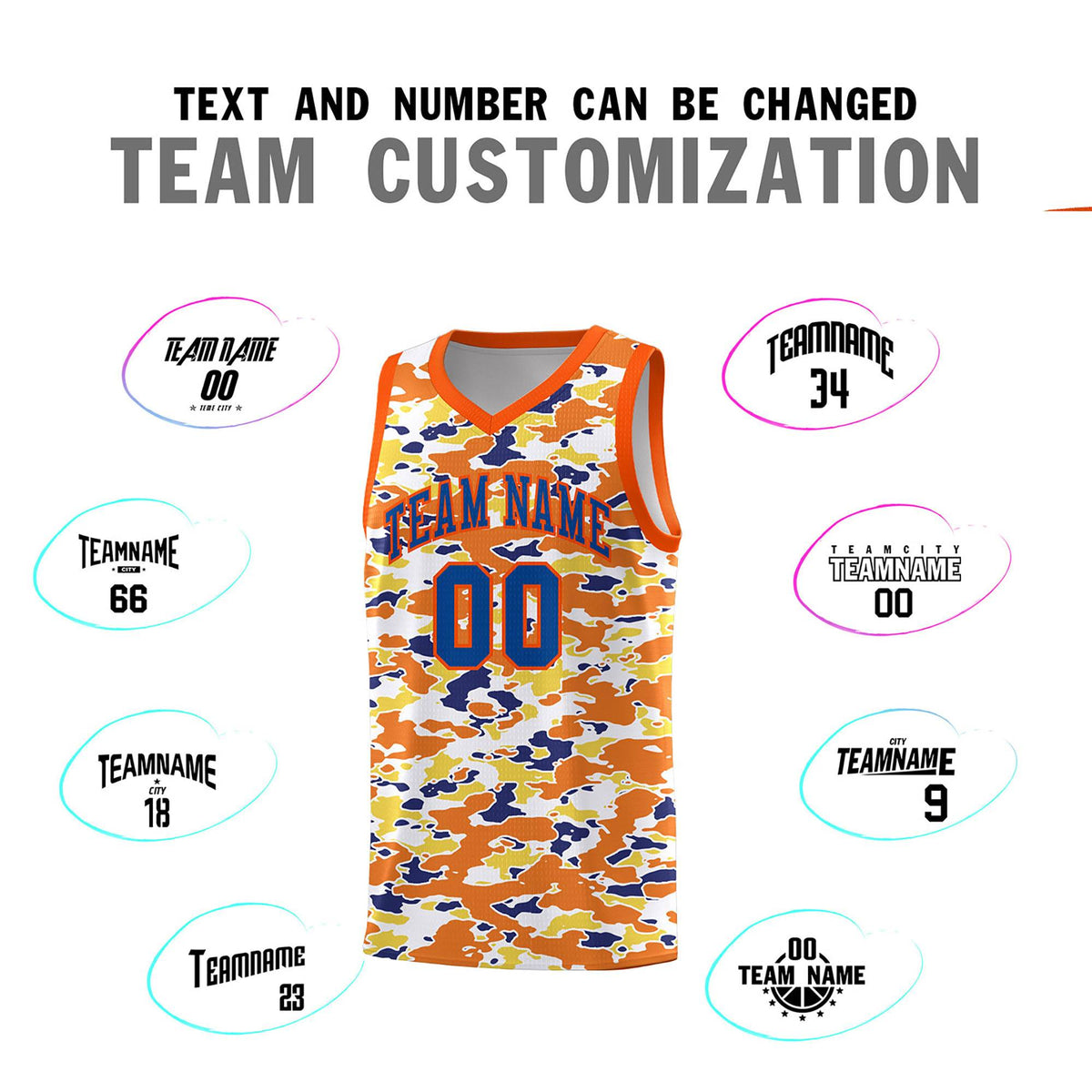 Custom Personalized Camo Kits Sports Uniform Basketball Jersey|KXKSHOP