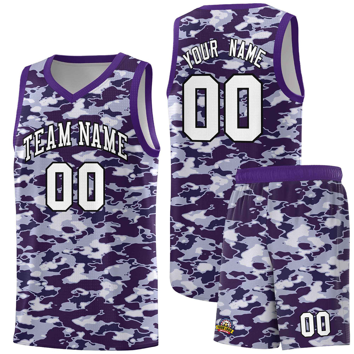 Custom Personalized Camo Kits Sports Uniform Basketball Jersey|KXKSHOP