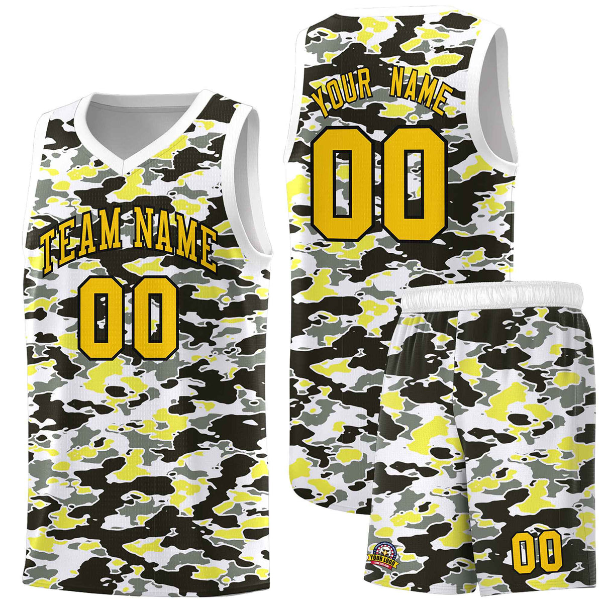 Custom Personalized Camo Kits Sports Uniform Basketball Jersey|KXKSHOP