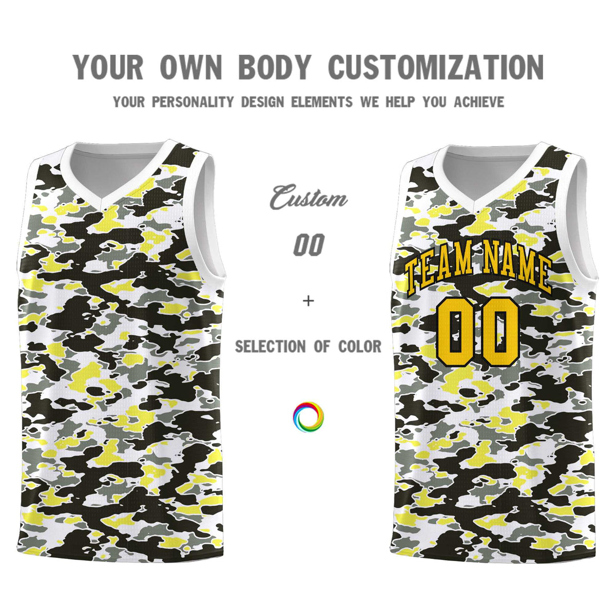 Custom Personalized Camo Kits Sports Uniform Basketball Jersey|KXKSHOP
