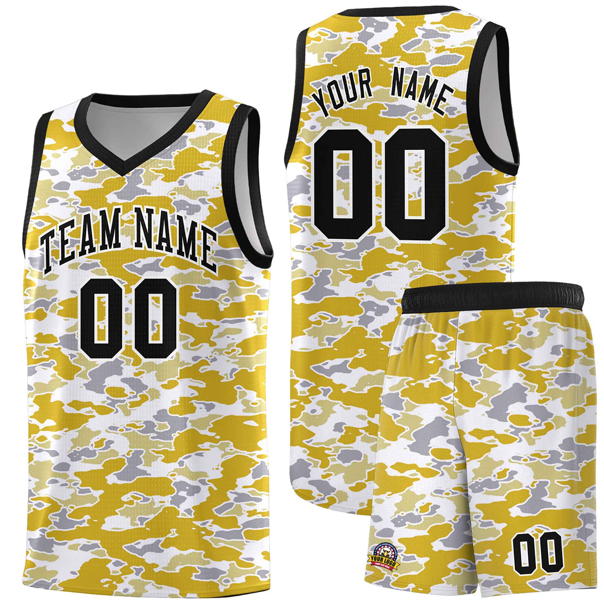 Custom Personalized Camo Kits Sports Uniform Basketball Jersey|KXKSHOP