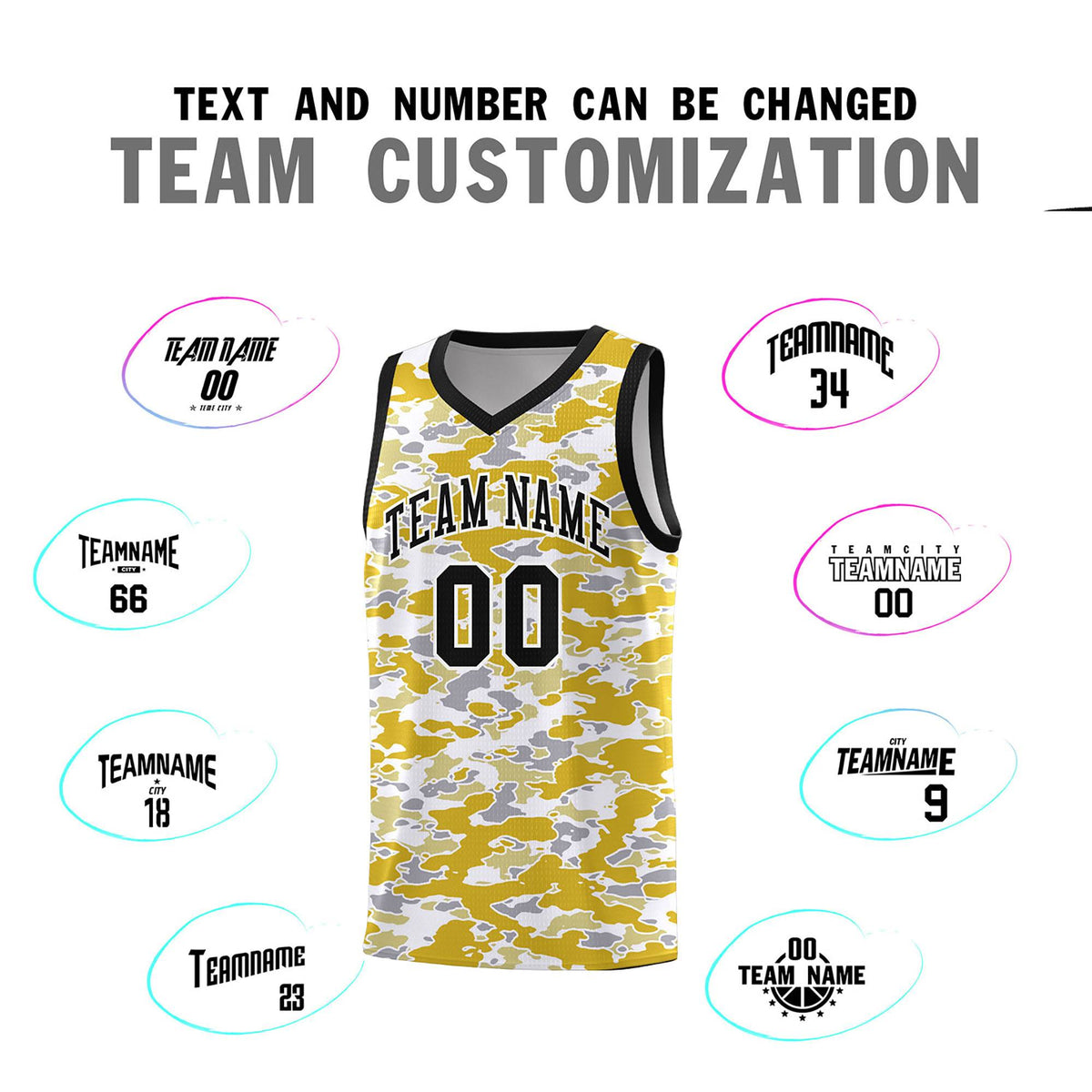 Custom Personalized Camo Kits Sports Uniform Basketball Jersey|KXKSHOP